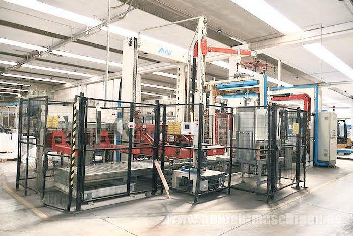 Gebraucht PET-Abfülllinie für stilles Wasser (aufrüstbar für kohlensäurehaltige Produkte und Softdrinks) - 20.000 bph / 500 ml
