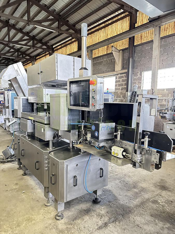 Used Miho David 2001 Leerflascheninspektor