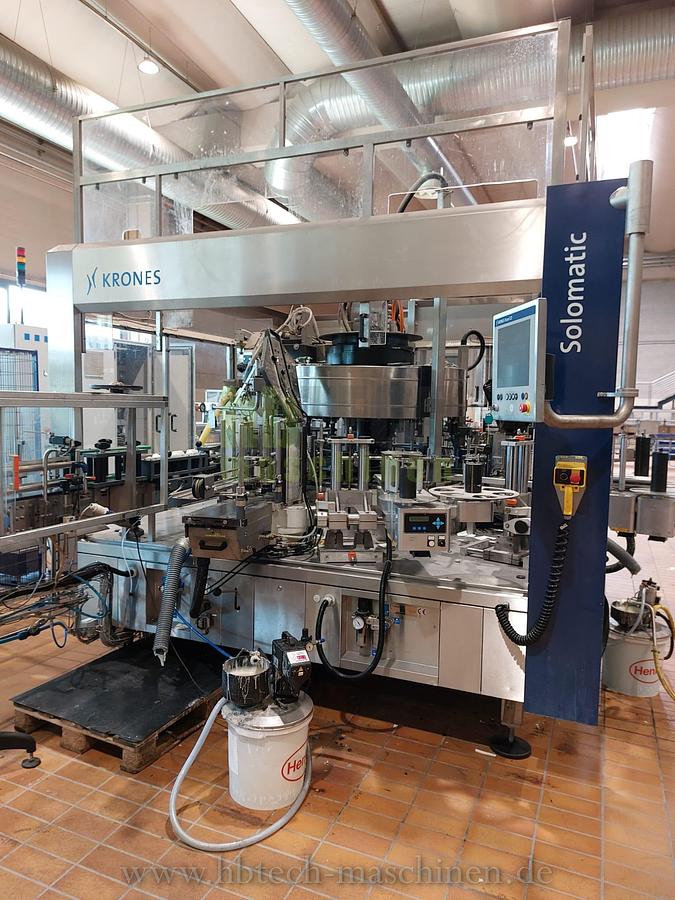Used Etikettiermaschine KRONES Solomatic