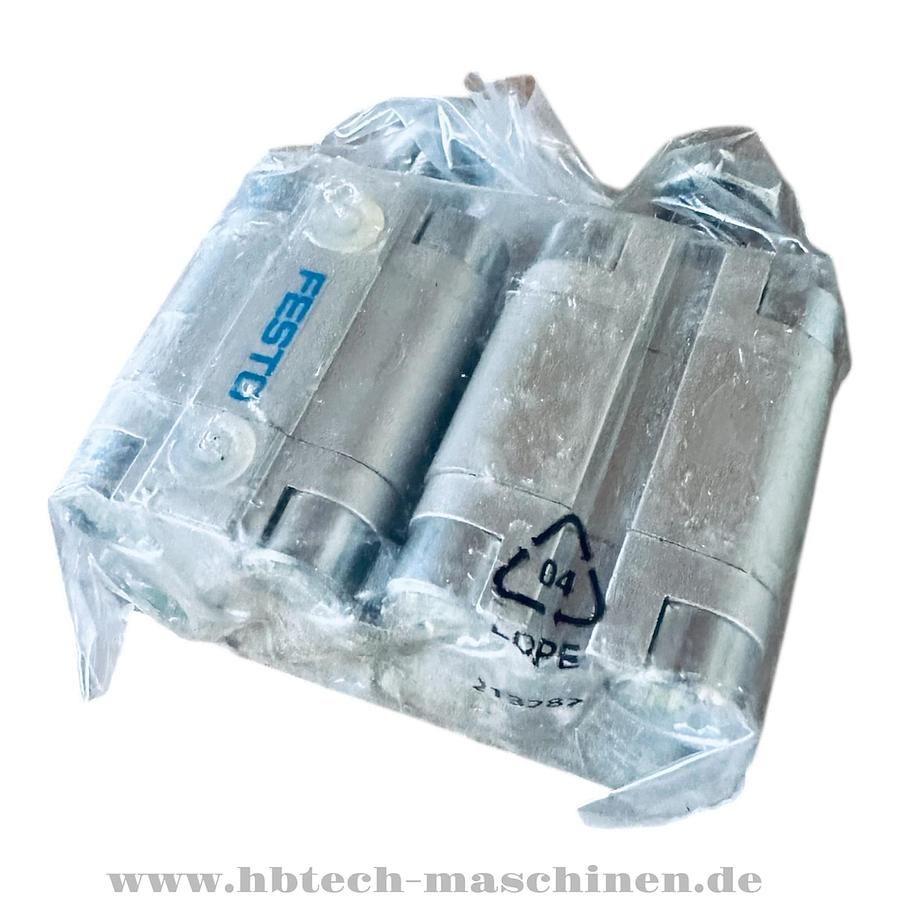 Festo Kompaktzylinder ADVU-20-10-A-P-A (156601) 2stück
