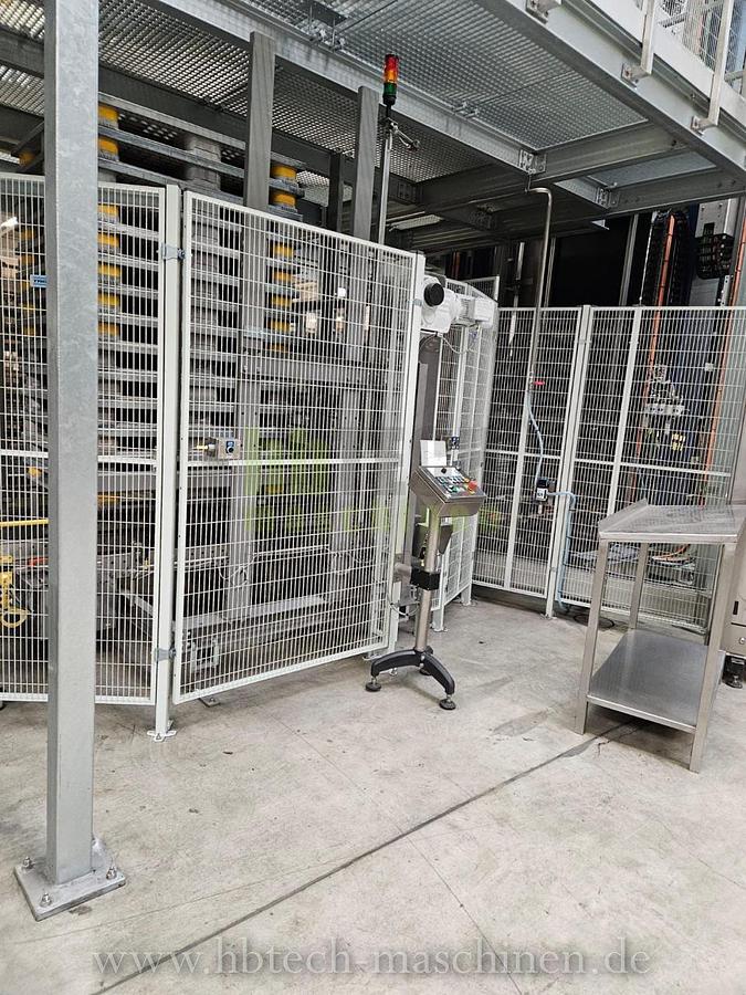 Used Komplette Krones Dosenabfüllanlage / 60.000 Fl/h