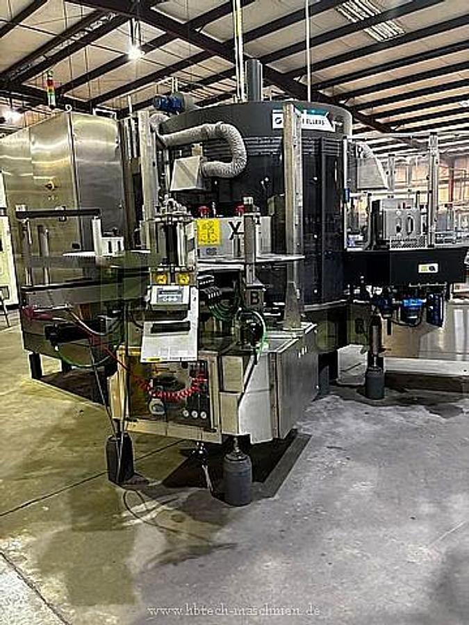 Used KHS KOMPLETTE ABFÜLLANLAGE PET 54.000 BPH