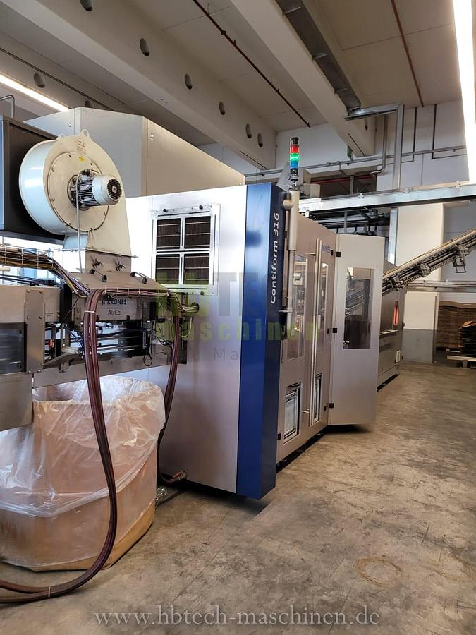 Used Complete Krones Aseptic PET Line for still products – 30.000 bph / 0,5l