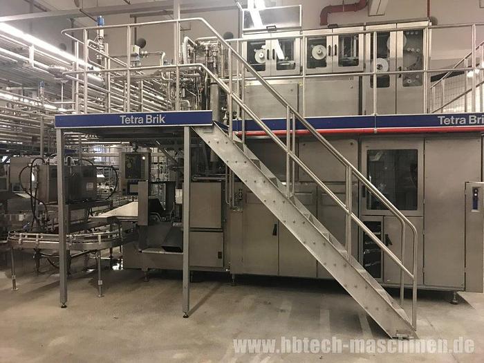 Used Tetra Pak TBA 19 250 ml İnce