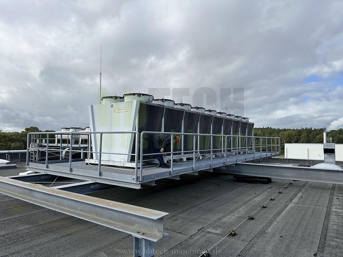 Used Verdunstungsverflüssiger Anlage Thermofin