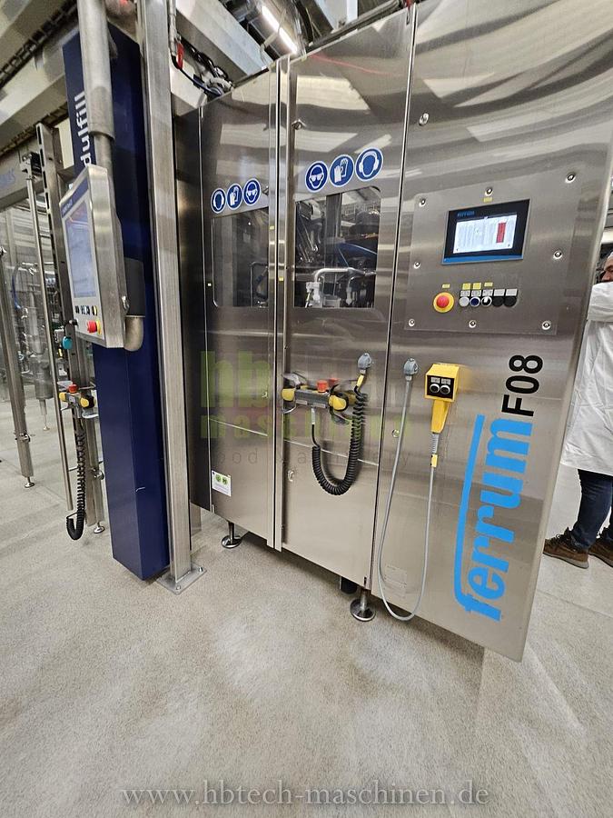 Used Komplette Krones Dosenabfüllanlage / 60.000 Fl/h