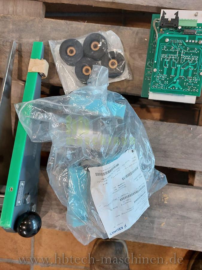 Used Etikettiermaschine KRONES Solomatic