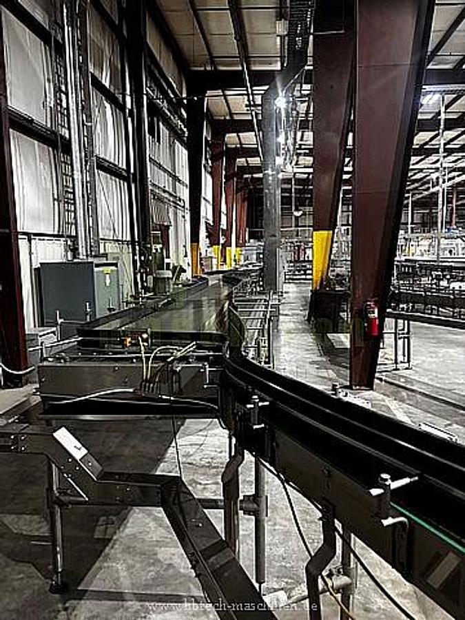 Used KHS KOMPLETTE ABFÜLLANLAGE PET 43.000 BPH