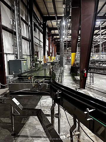 Used KHS KOMPLETTE ABFÜLLANLAGE PET 43.000 BPH