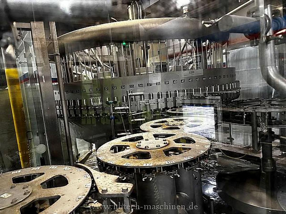 Used KHS KOMPLETTE ABFÜLLANLAGE PET 72.000 BPH