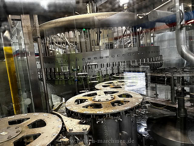 Used KHS KOMPLETTE ABFÜLLANLAGE PET 72.000 BPH