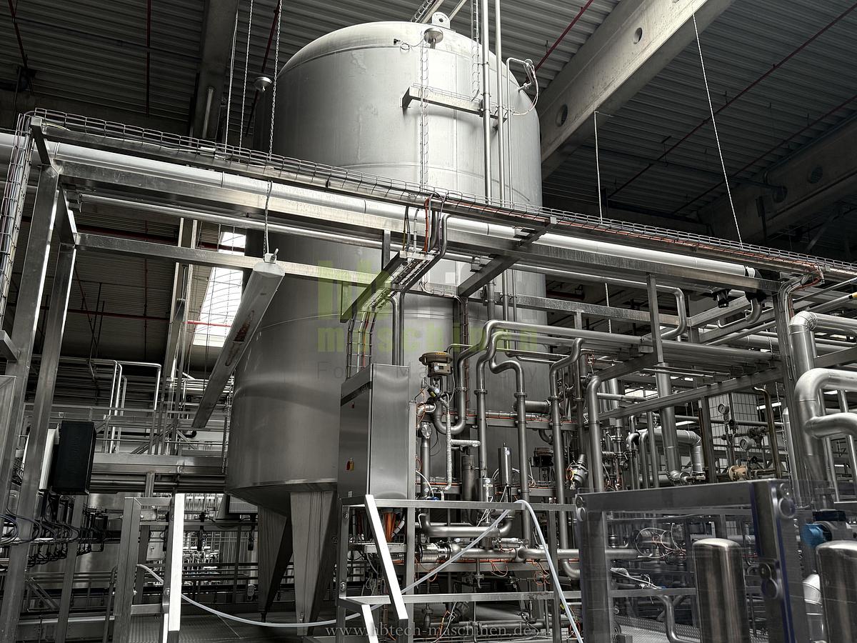 Used Komplette Krones aseptische PET Linie für stille Getränke - 18.000 bph / 1l