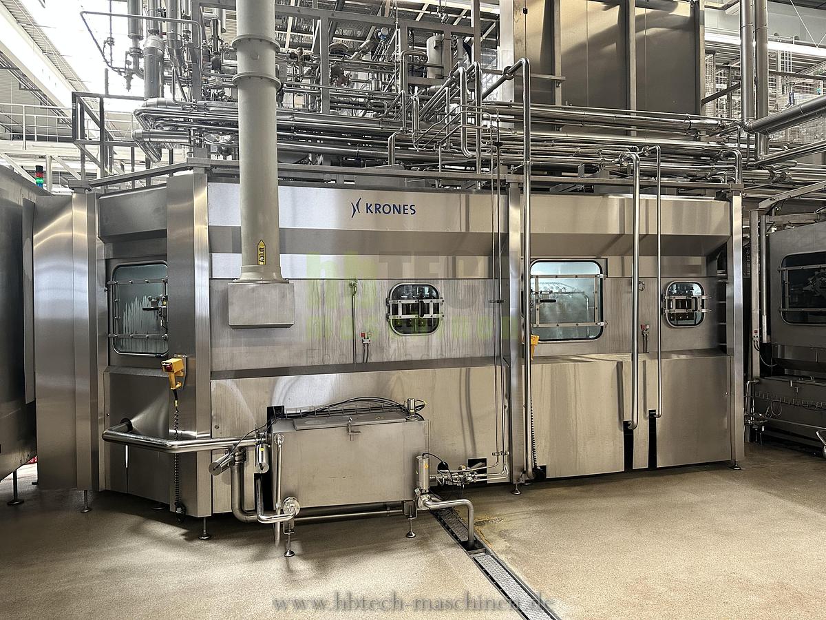Used Komplette Krones Aseptische PET-Abfüllanlage für stille und kohlensäurehaltige Produkte / 25.000l/h