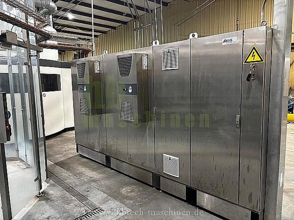 Used KHS KOMPLETTE ABFÜLLANLAGE PET 54.000 BPH