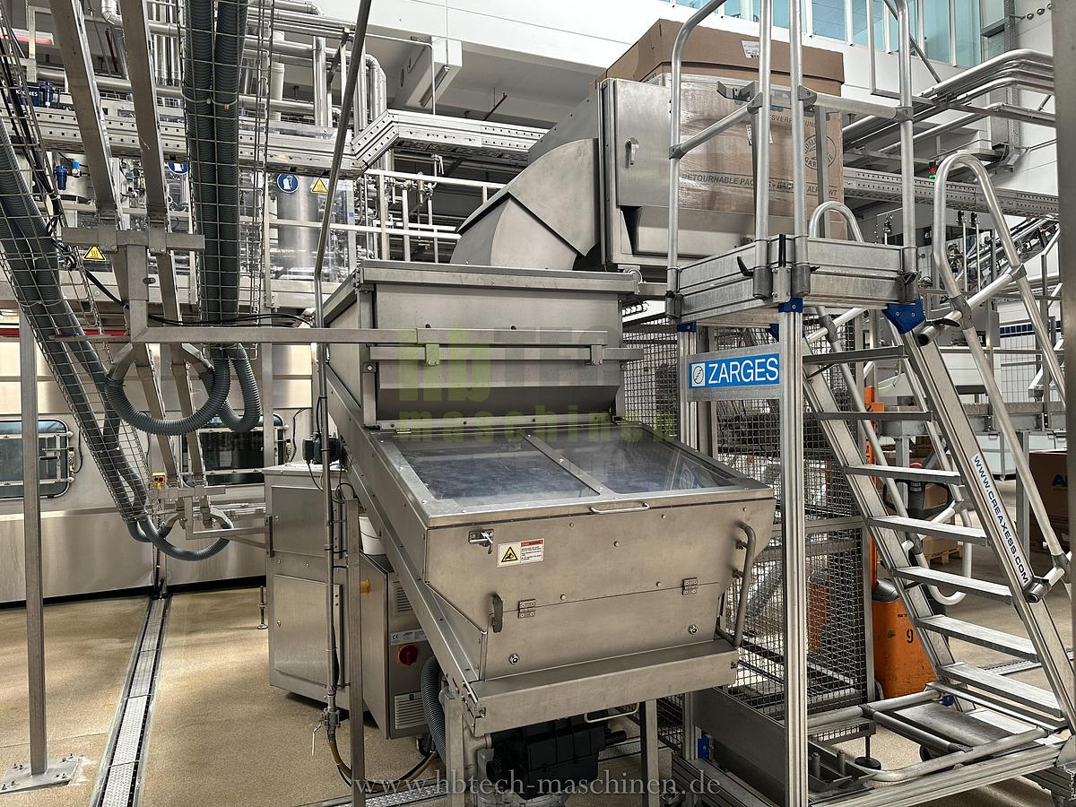 Used Komplette Krones Aseptische PET-Abfüllanlage für stille und kohlensäurehaltige Produkte / 25.000l/h