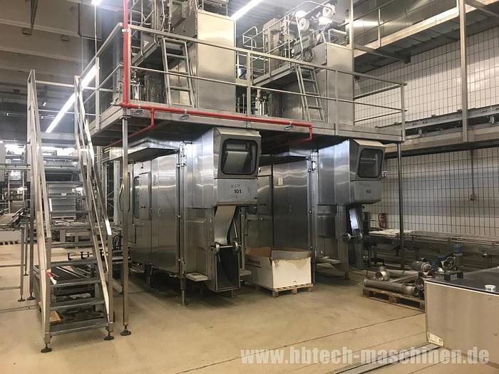 Gebraucht Tetra Pak TBA 8 1000 ml Slim