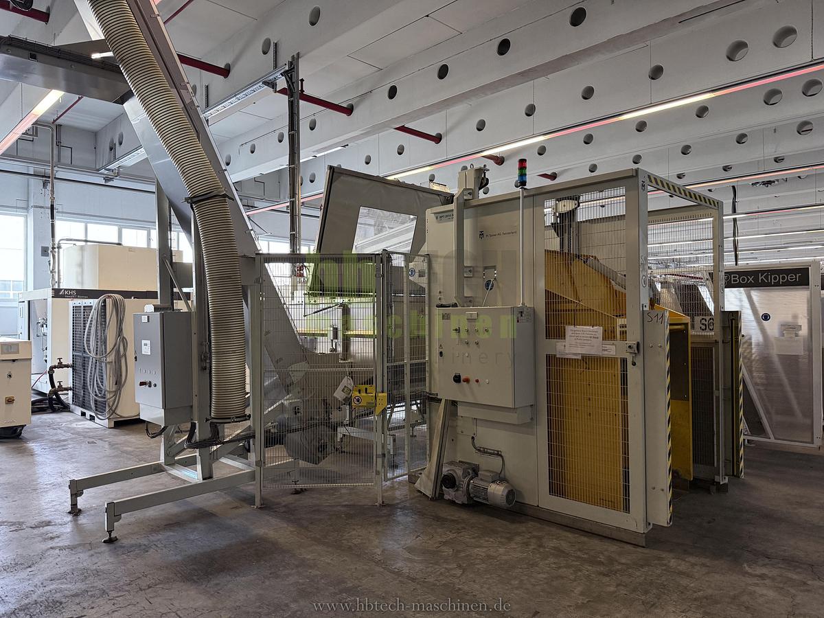 Used Komplette Krones aseptische PET Linie für stille Getränke - 18.000 bph / 1l