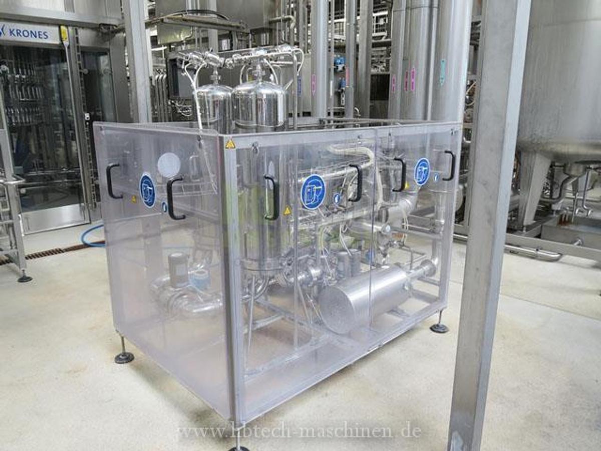 Used Komplette Krones Ultra Clean PET-Linie für kohlensäurehaltige Produkte / 24.000 bph / 0,5l