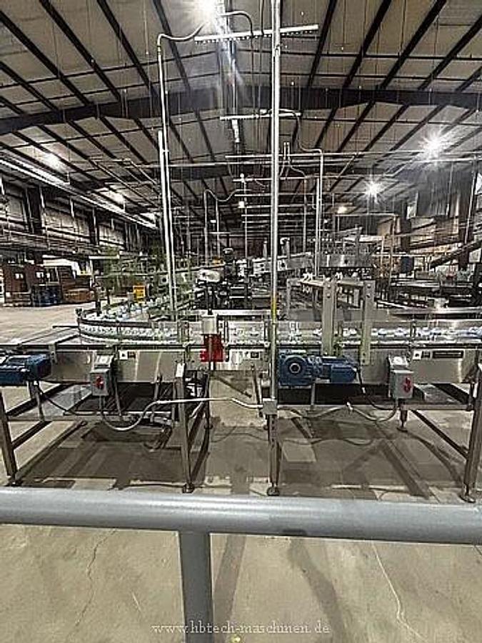 Used KHS KOMPLETTE ABFÜLLANLAGE PET 32.000 BPH