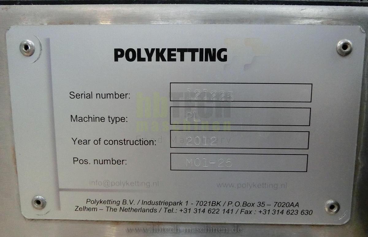 Used Berning Sleeve Maschinen type BS0700