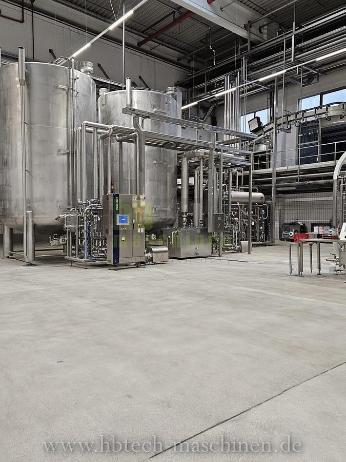 Used Komplette Krones Dosenabfüllanlage / 60.000 Fl/h