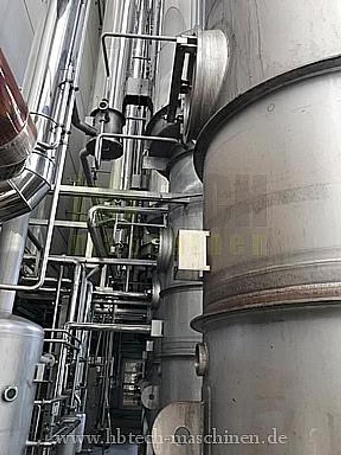 Used GEA Konzentratanlage