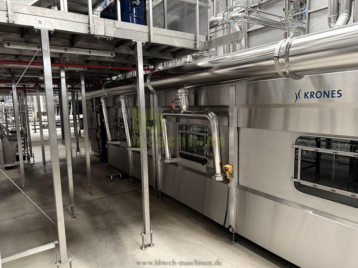 Used Komplette Krones aseptische PET Linie für stille Getränke - 18.000 bph / 1l