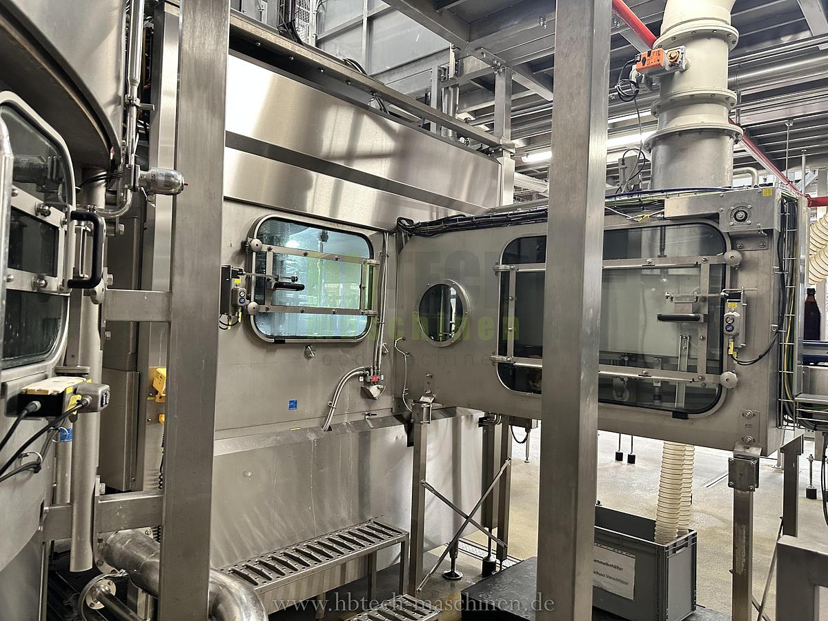 Used Komplette Krones Aseptische PET-Abfüllanlage für stille und kohlensäurehaltige Produkte / 25.000l/h