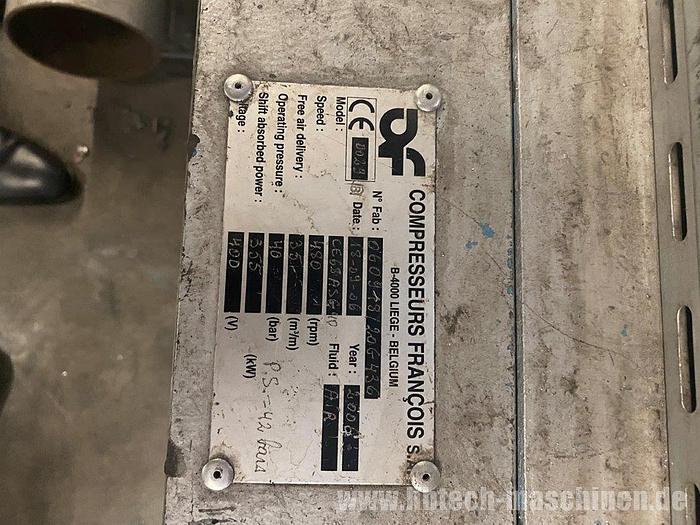 Used Yüksek basınçlı kompresör Atelier Francois CE 68 A / MMVI