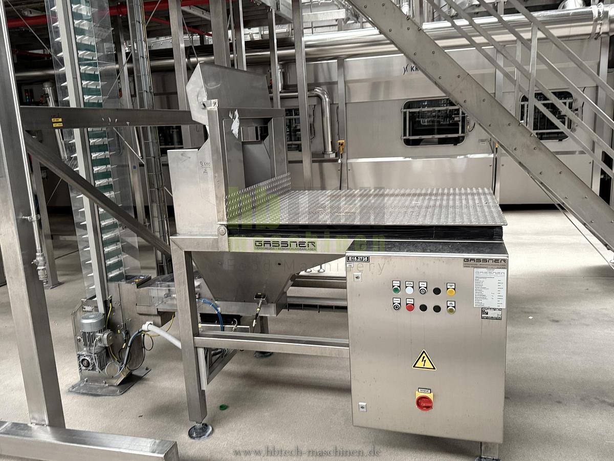 Used Komplette Krones aseptische PET Linie für stille Getränke - 18.000 bph / 1l