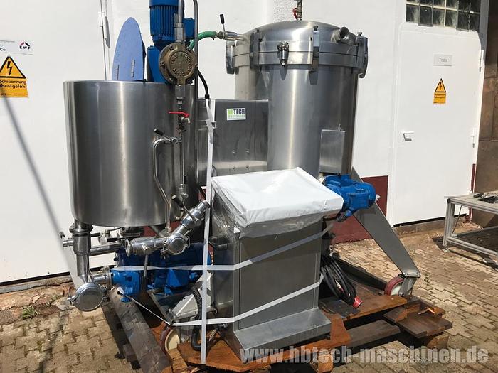 Gebraucht Kieselgur Filter