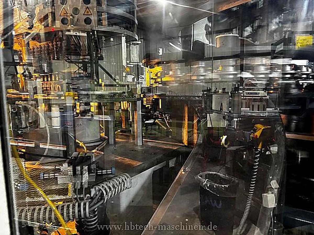 Used KHS KOMPLETTE ABFÜLLANLAGE PET 72.000 BPH