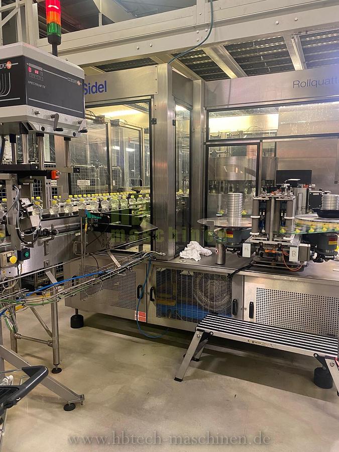 Used Sidel Rollquattro F15