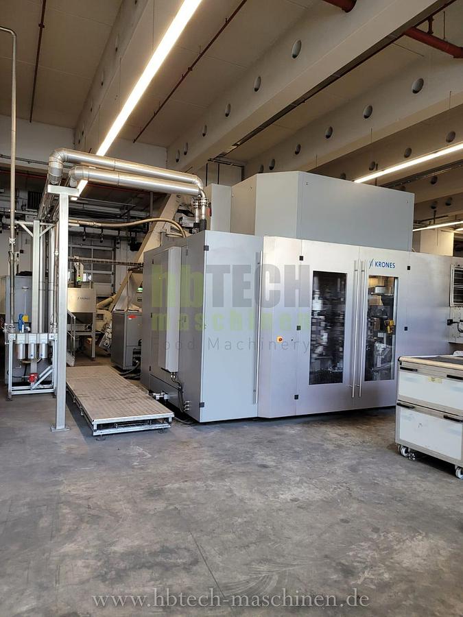 Used Complete Krones Aseptic PET Line for still products – 30.000 bph / 0,5l