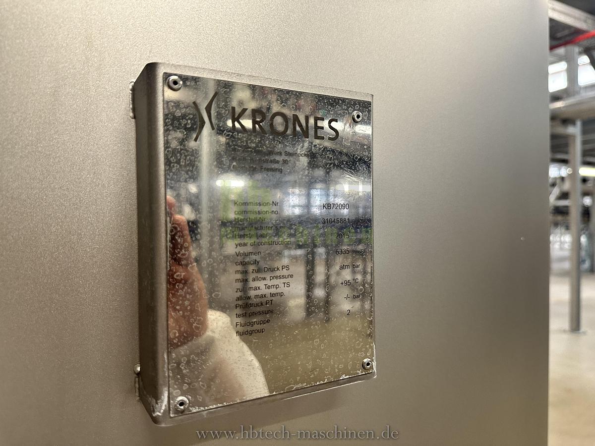 Used Komplette Krones Aseptische PET-Abfüllanlage für stille und kohlensäurehaltige Produkte / 25.000l/h