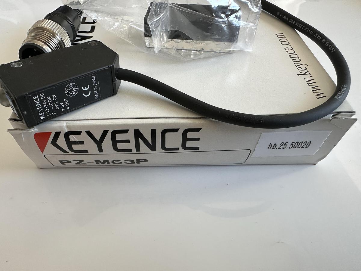 KEYENCE PZ-M63P Sensor