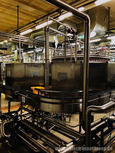 Gebraucht Wasser Fülllinie in PET(für stilles wasser und Wasser mit CO2) 0,5 l, 1,5 l, 2,0 Liter