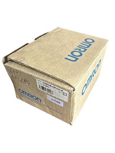 OMRON C200HE-CPU11-E CPU Unit