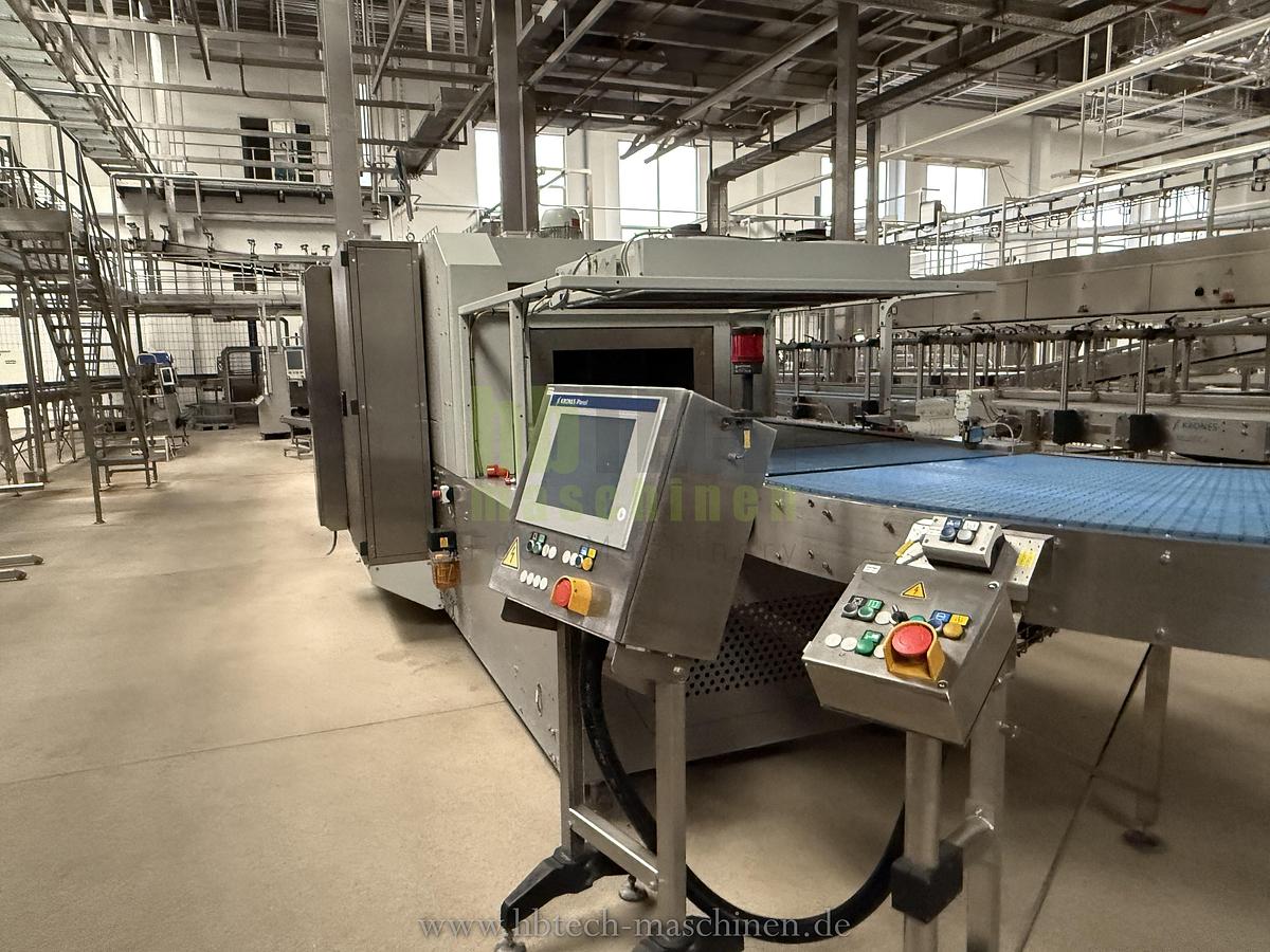 Used Komplette Krones aseptische PET Linie für stille Getränke - 18.000 bph / 1l