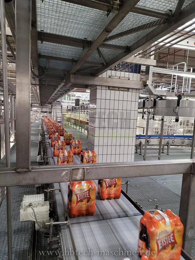 Used Complete Krones Aseptic PET Line for still products – 30.000 bph / 0,5l