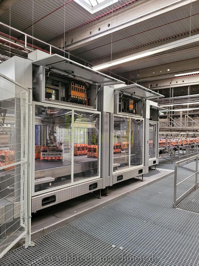 Used Complete Krones Aseptic PET Line for still products – 30.000 bph / 0,5l