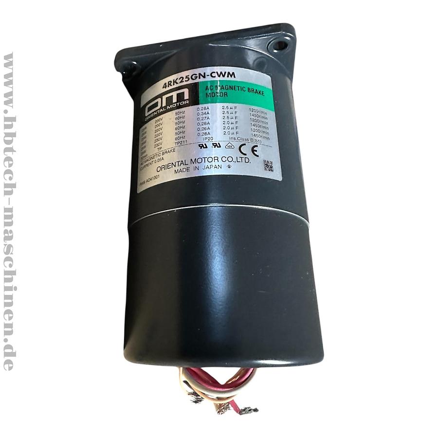 Oriental Motor 4RK25GN-CWM AC Magnetbremsmotor