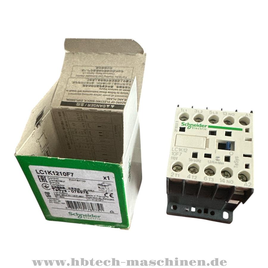 Schneider contactor LC1K1210F7