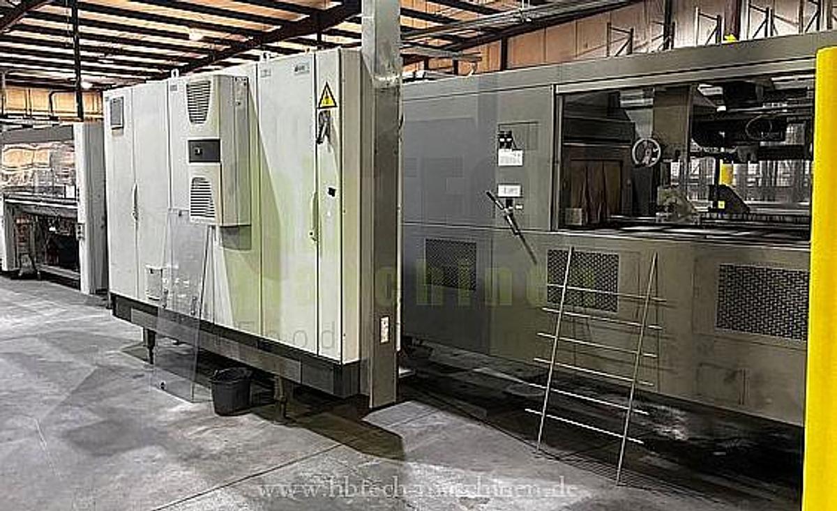 Used KHS KOMPLETTE ABFÜLLANLAGE PET 54.000 BPH