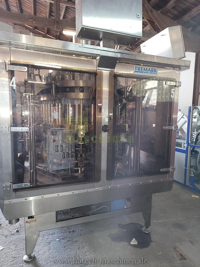 Used Tremark TRM24-F Füllmaschine