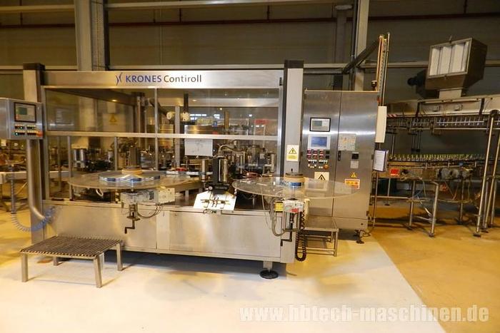 Gebraucht SIDEL Fülllinie für Wasser in PET-Flaschen