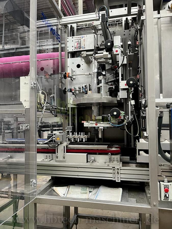 Used Berning Sleeve Maschinen type BS0700