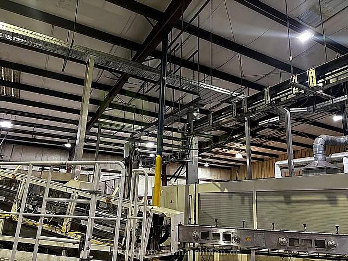 Used KHS KOMPLETTE ABFÜLLANLAGE PET 54.000 BPH