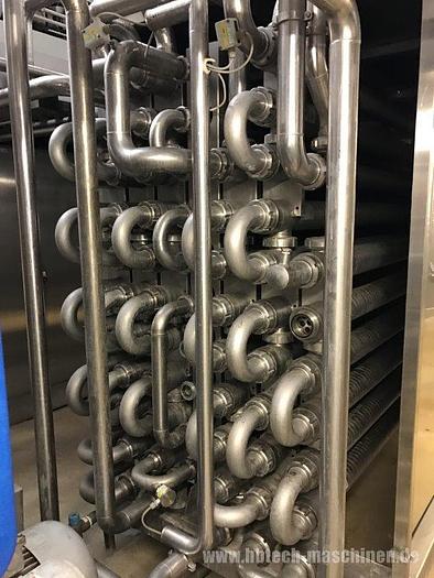 Gebraucht Röhrenpasteur für Saft - 10.000 Liter