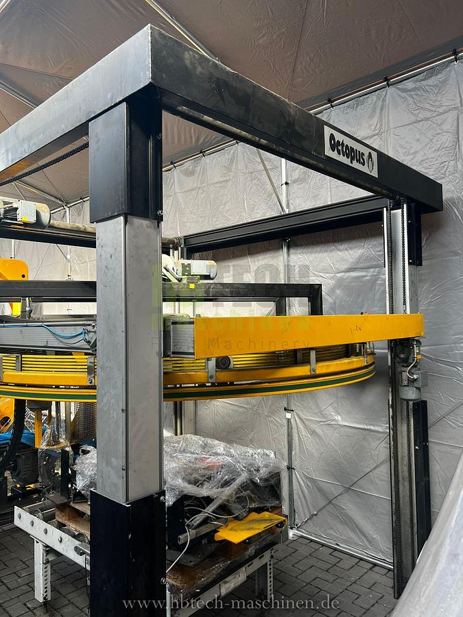 Used Pallettenwickler Octopus 1600 BFTS